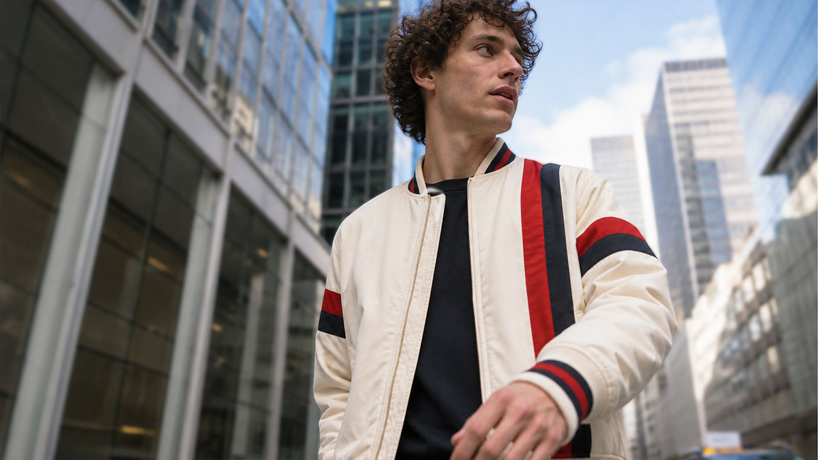 CLIFTON Causeway Custom Bomber Jacket